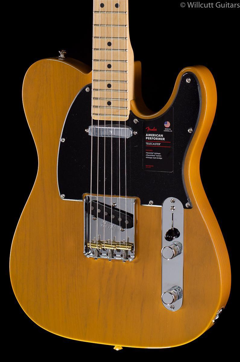 Fender Limited Edition American Performer Telecaster Butterscotch Blonde (245)