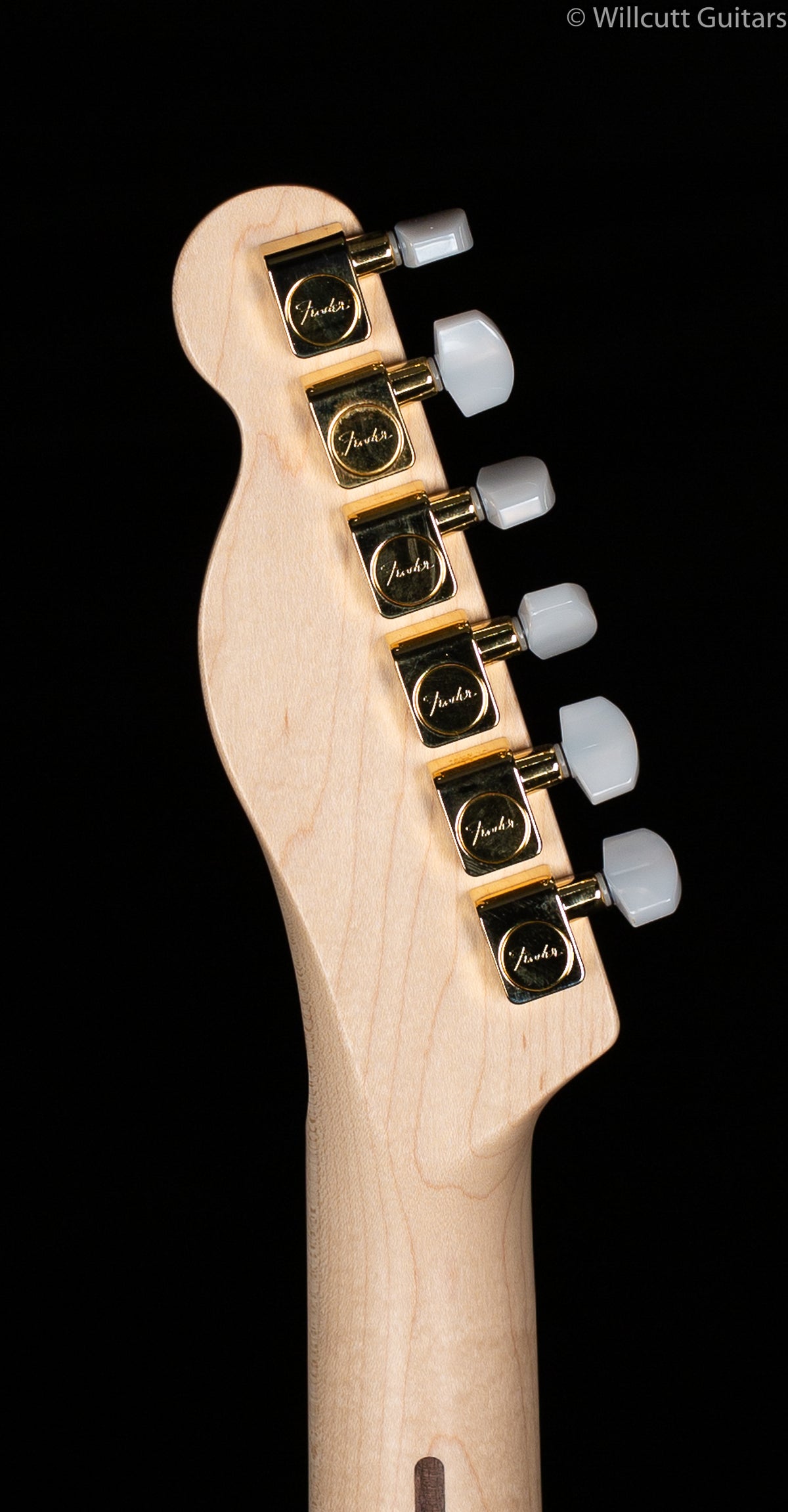 FENDER JAMES BURTON TELE RED PAISLEY FLAMES