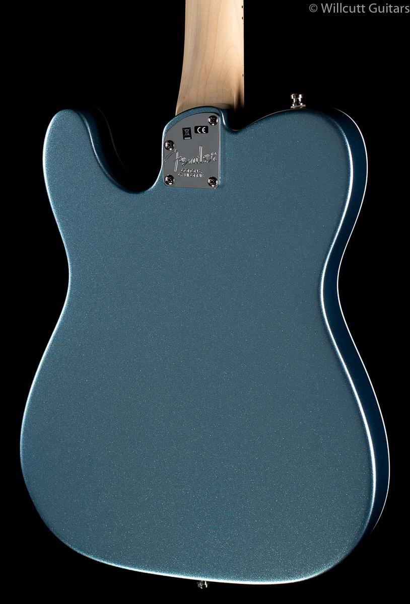 Fender American Elite Thinline Telecaster Mystic Ice Blue
