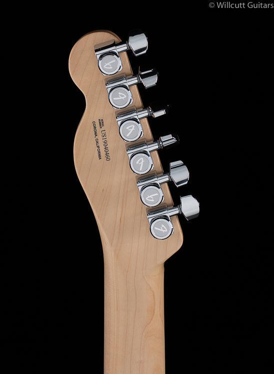 Fender American Elite Thinline Telecaster Mystic Ice Blue