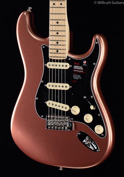 Fender American Performer Stratocaster Penny