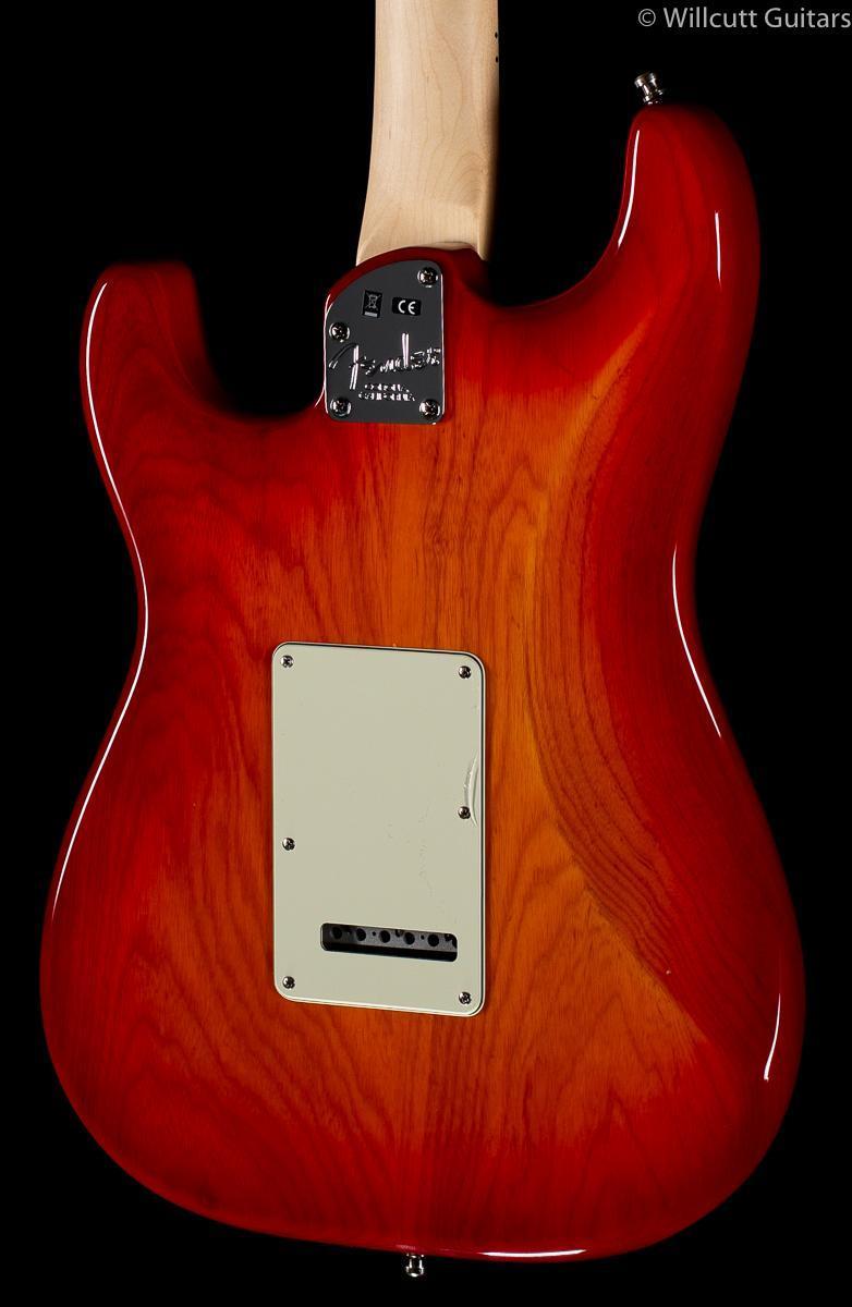 Fender American Elite Stratocaster Aged Cherry Burst Maple