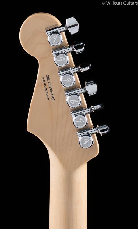 Fender American Elite Stratocaster Aged Cherry Burst Maple