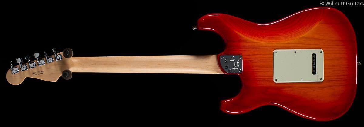 Fender American Elite Stratocaster Aged Cherry Burst Maple