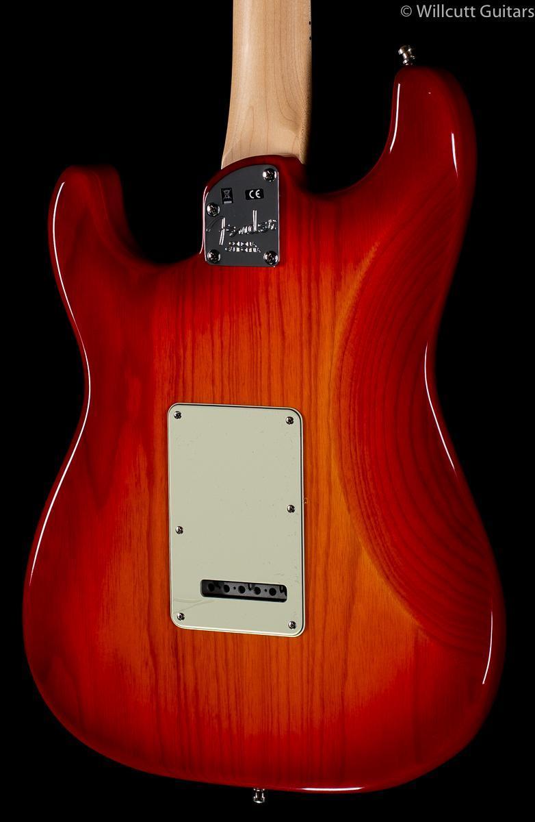 Fender American Elite Stratocaster Aged Cherry Burst Maple