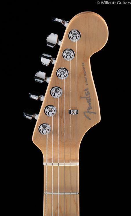 Fender American Elite Stratocaster Aged Cherry Burst Maple