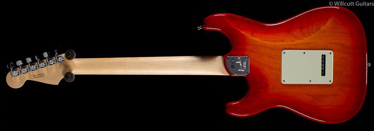 Fender American Elite Stratocaster Aged Cherry Burst Maple