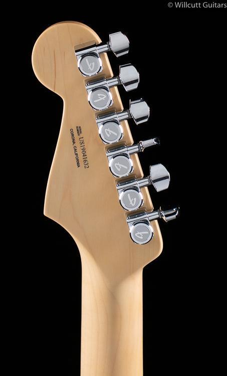 Fender American Elite Stratocaster Aged Cherry Burst Maple