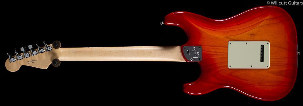 Fender American Elite Stratocaster Aged Cherry Burst Maple