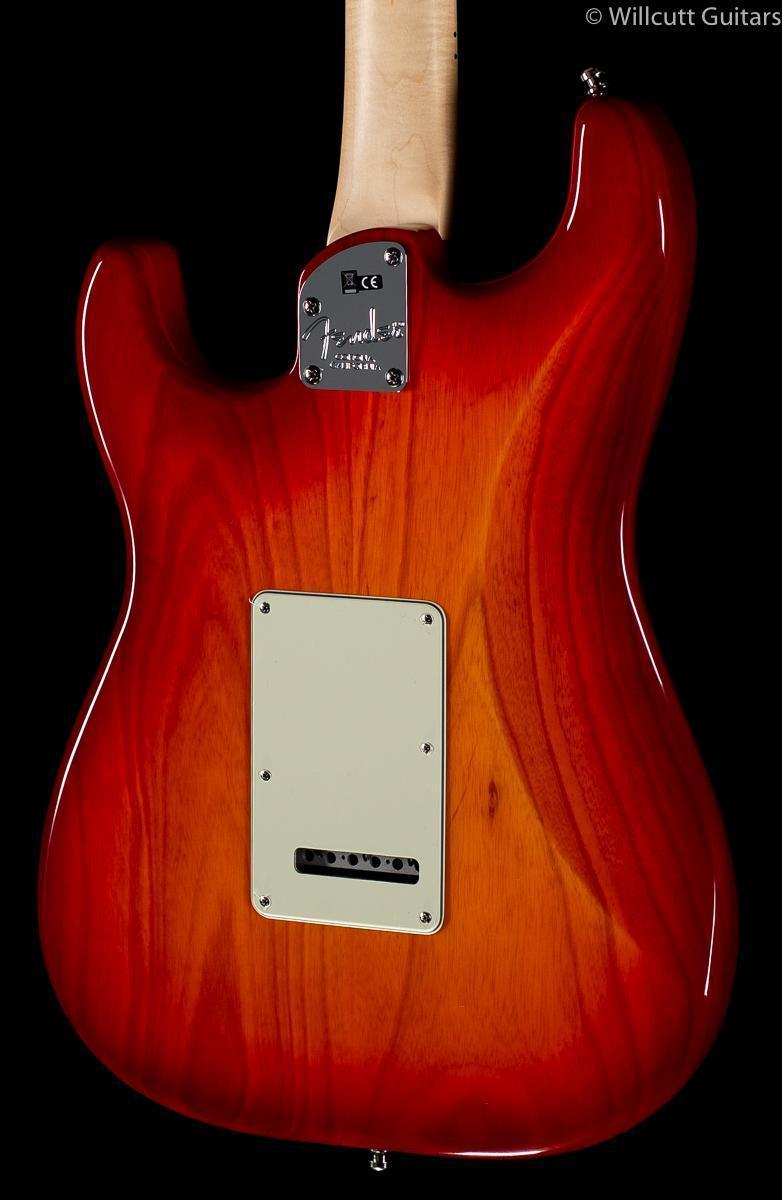 Fender American Elite Stratocaster Aged Cherry Burst Maple