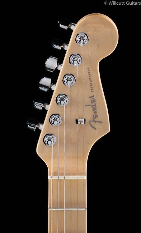 Fender American Elite Stratocaster Aged Cherry Burst Maple