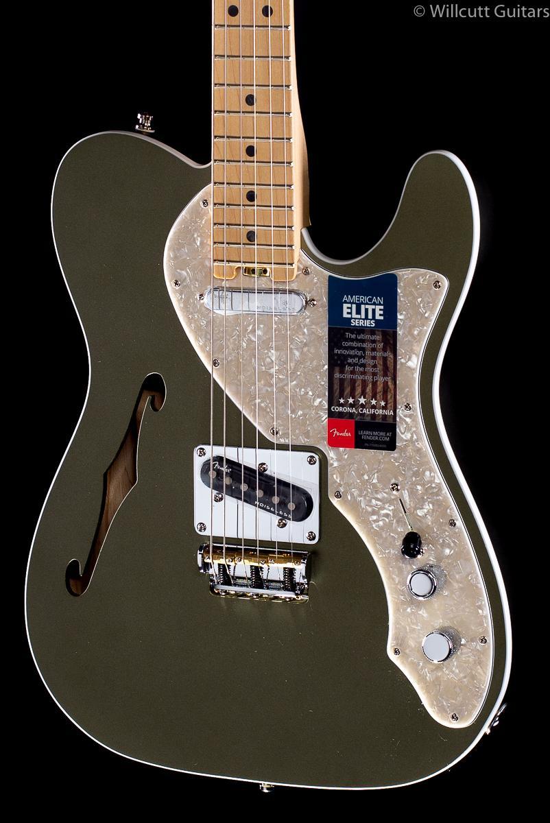 Fender Telecaster　american elite Fender American Elite Telecaster - Aged Cherry Burst With