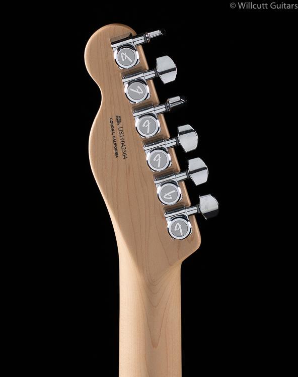 ギター Fender TelecasterThinline American Elite Fender American Elite Telecaster Thinline - Natural w/ Maple
