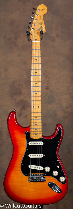 Fender Rarities Flame Ash Top American Original '60s Stratocaster Plasma Red Burst
