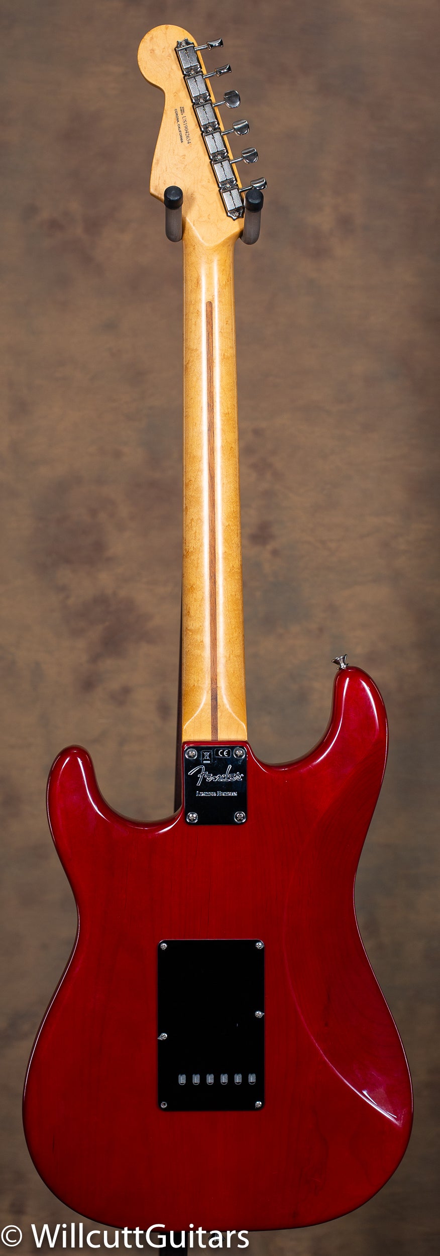 Fender Rarities Flame Ash Top American Original '60s Stratocaster Plasma Red Burst