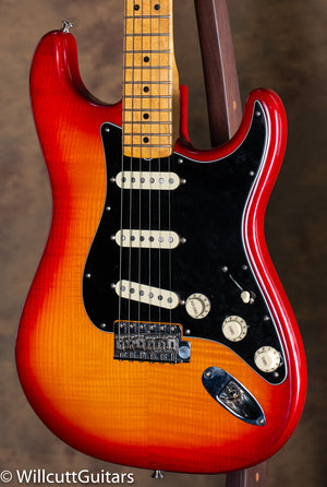 Fender Rarities Flame Ash Top American Original '60s Stratocaster Plasma Red Burst