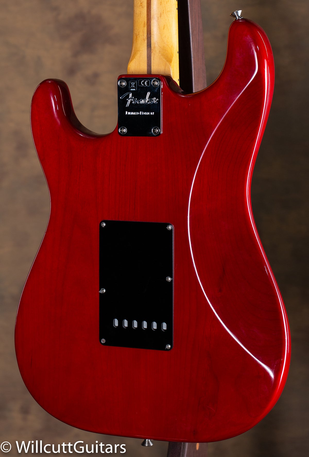 Fender Rarities Flame Ash Top American Original '60s Stratocaster Plasma Red Burst