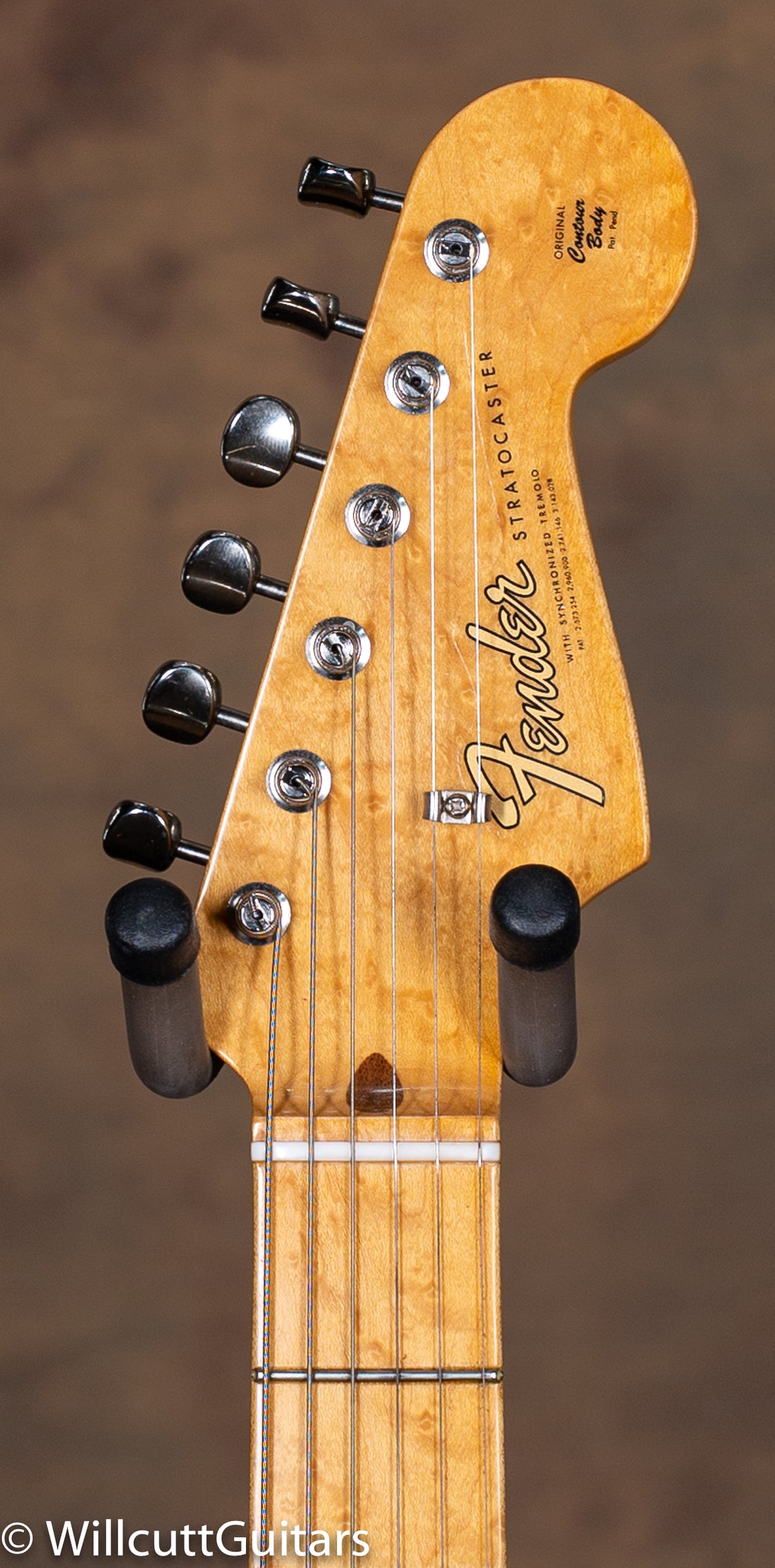 Fender Rarities Flame Ash Top American Original '60s Stratocaster Plasma Red Burst