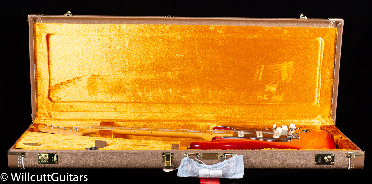 Fender Rarities Flame Ash Top American Original '60s Stratocaster Plasma Red Burst