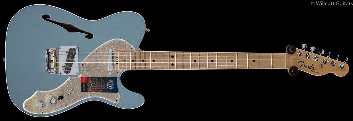 ギター Fender TelecasterThinline American Elite Fender American Elite Telecaster Thinline Electric Guitar