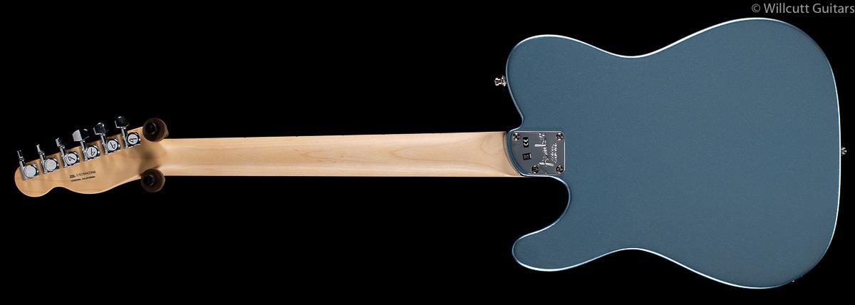Fender American Elite Thinline Telecaster Mystic Ice Blue