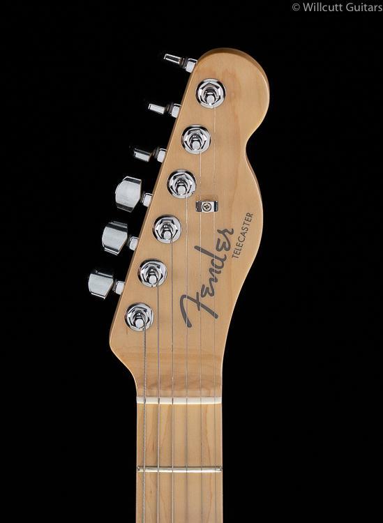 Fender American Elite Thinline Telecaster Mystic Ice Blue