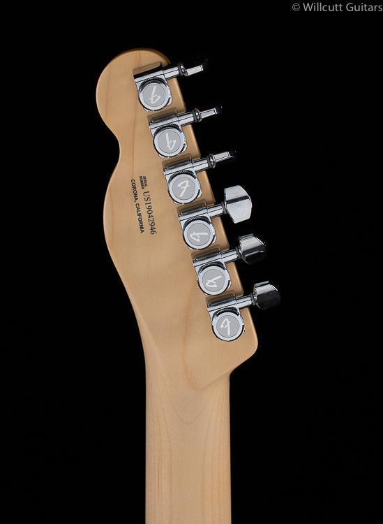 Fender American Elite Thinline Telecaster Mystic Ice Blue