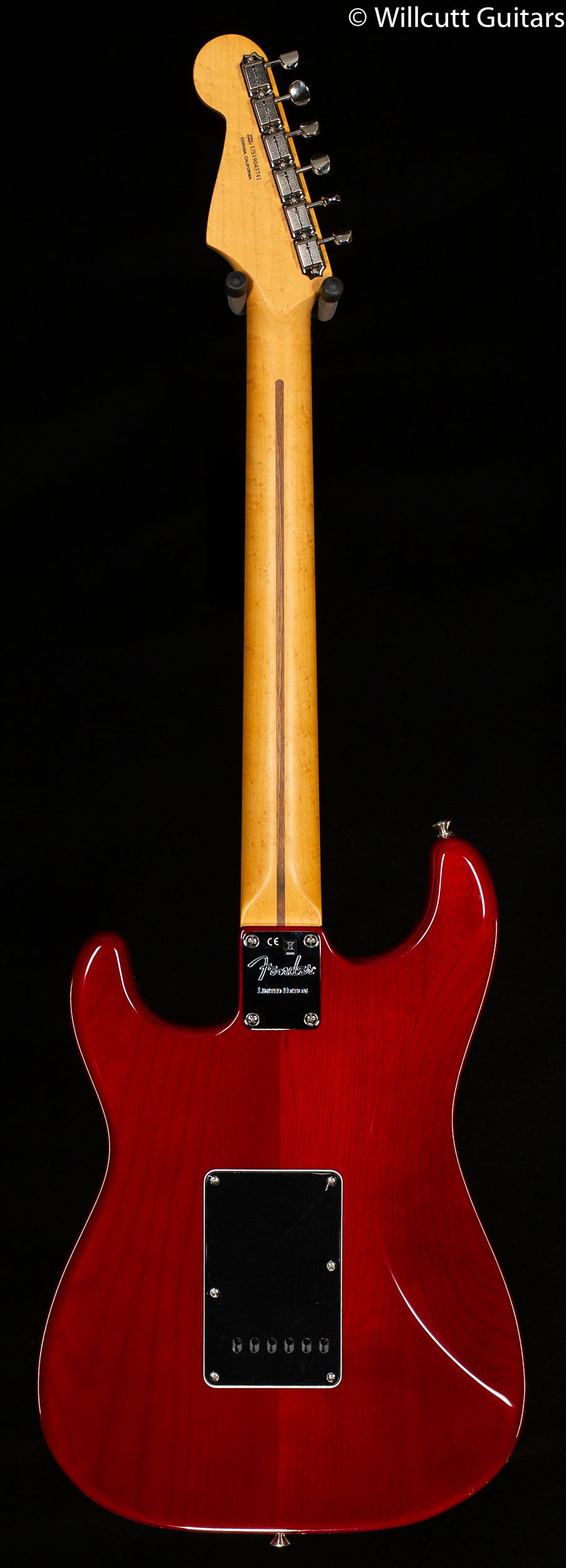 Fender Rarities Flame Ash Top Stratocaster Plasma Red Burst (741)