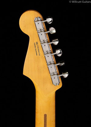 Fender Rarities Flame Ash Top Stratocaster Plasma Red Burst (741)