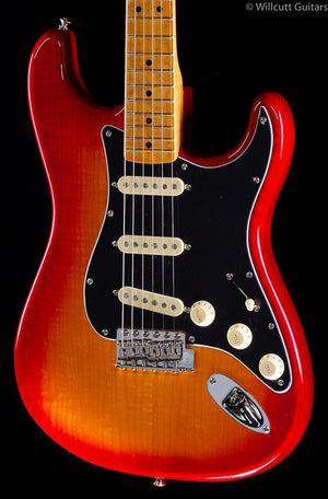 Fender Rarities Flame Ash Top Stratocaster Plasma Red Burst