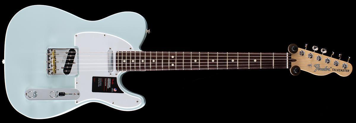 Fender American Performer Telecaster Satin Sonic Blue - Willcutt
