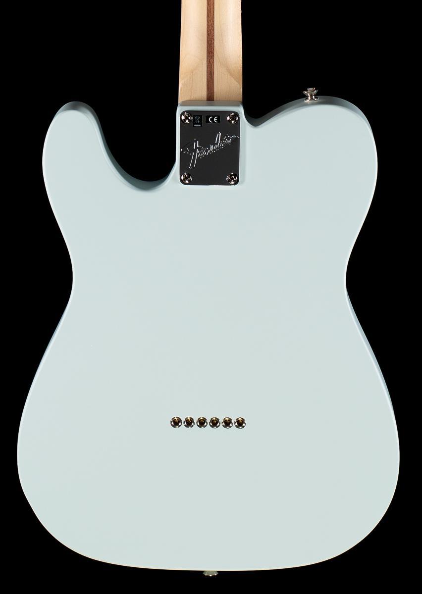 Fender American Performer Telecaster Satin Sonic Blue - Willcutt 