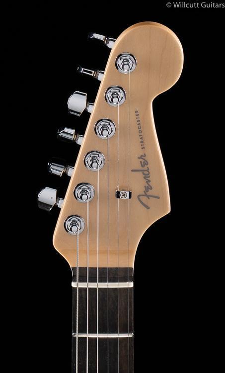 Fender American Elite Stratocaster Aged Cherry Burst Ebony