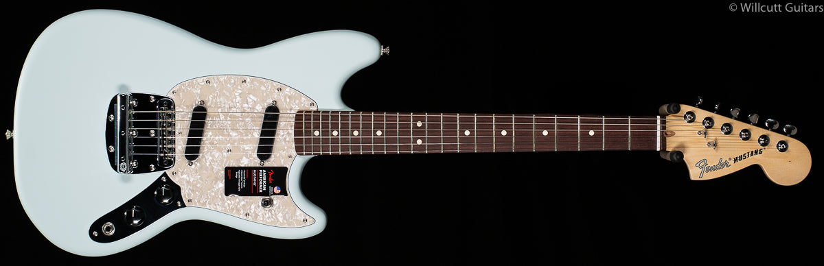 FENDER Fender American Performer Mustang Sonic Blue