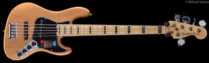 Fender American Elite Jazz Bass V Natural