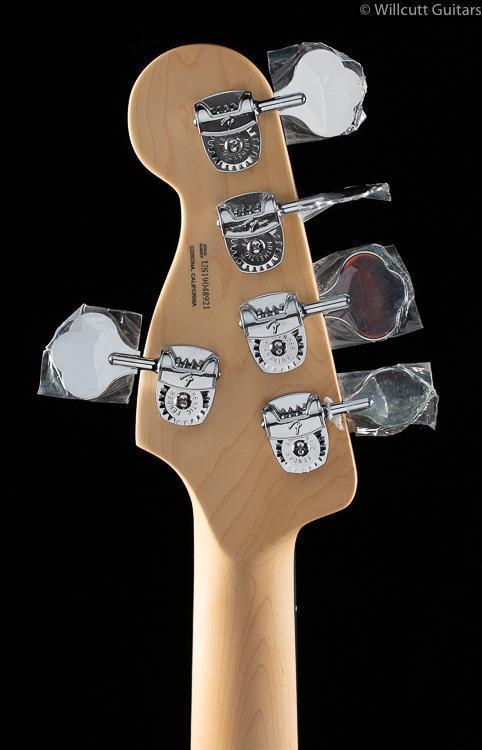 Fender American Elite Jazz Bass V Natural