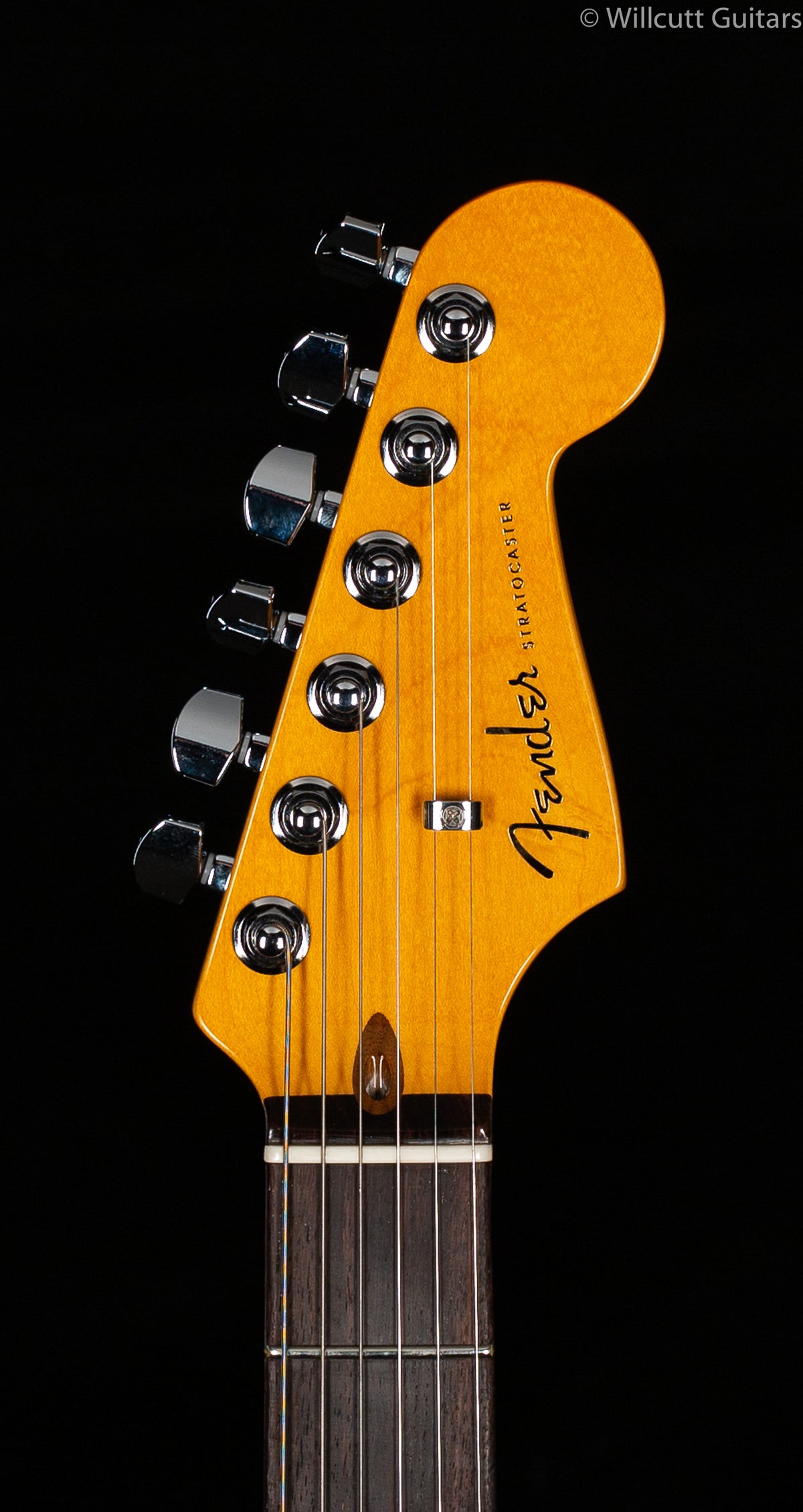 Fender American Ultra Stratocaster Plasma Red Burst Rosewood Fingerboard