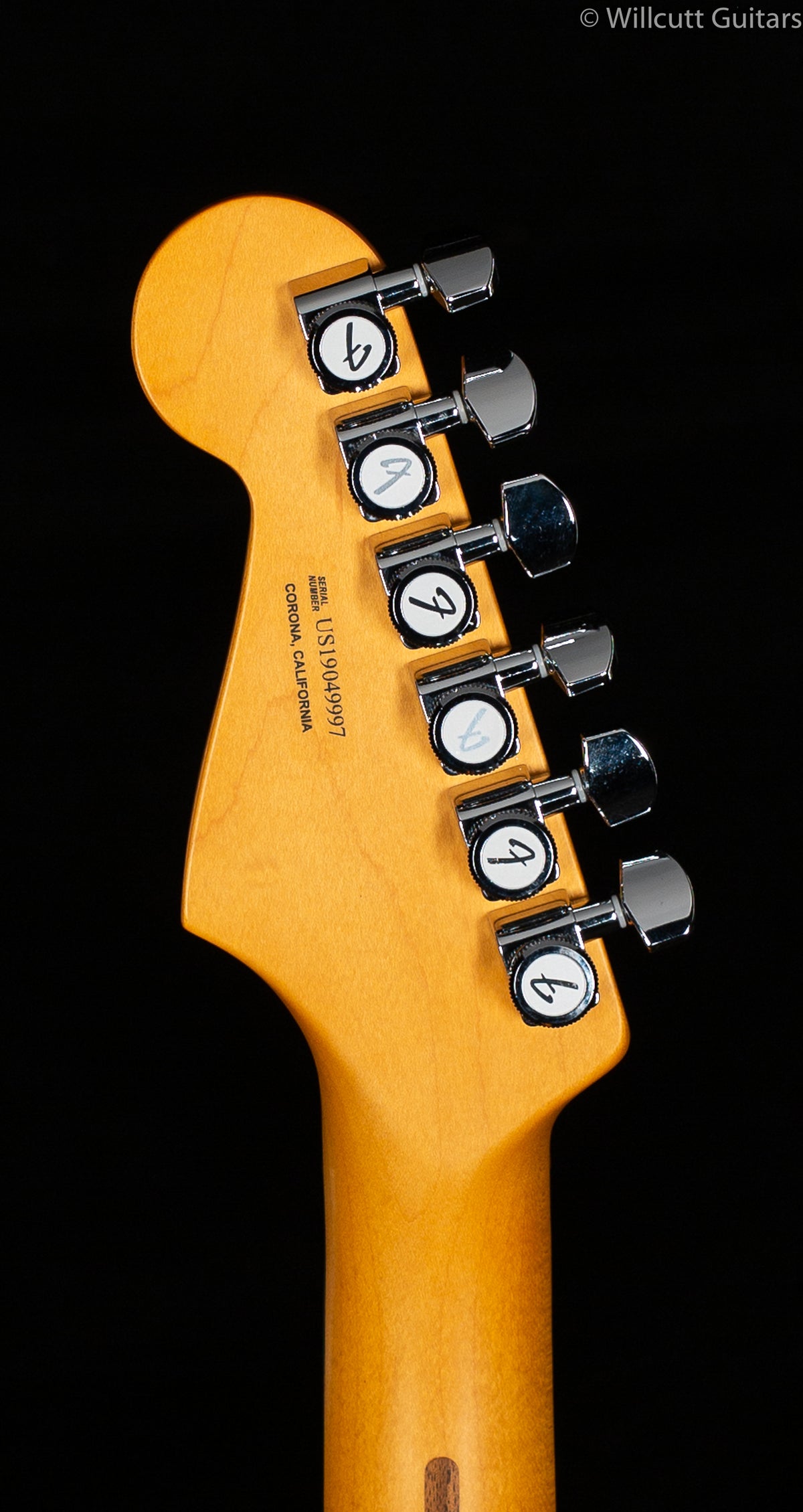 Fender American Ultra Stratocaster Plasma Red Burst Rosewood Fingerboard