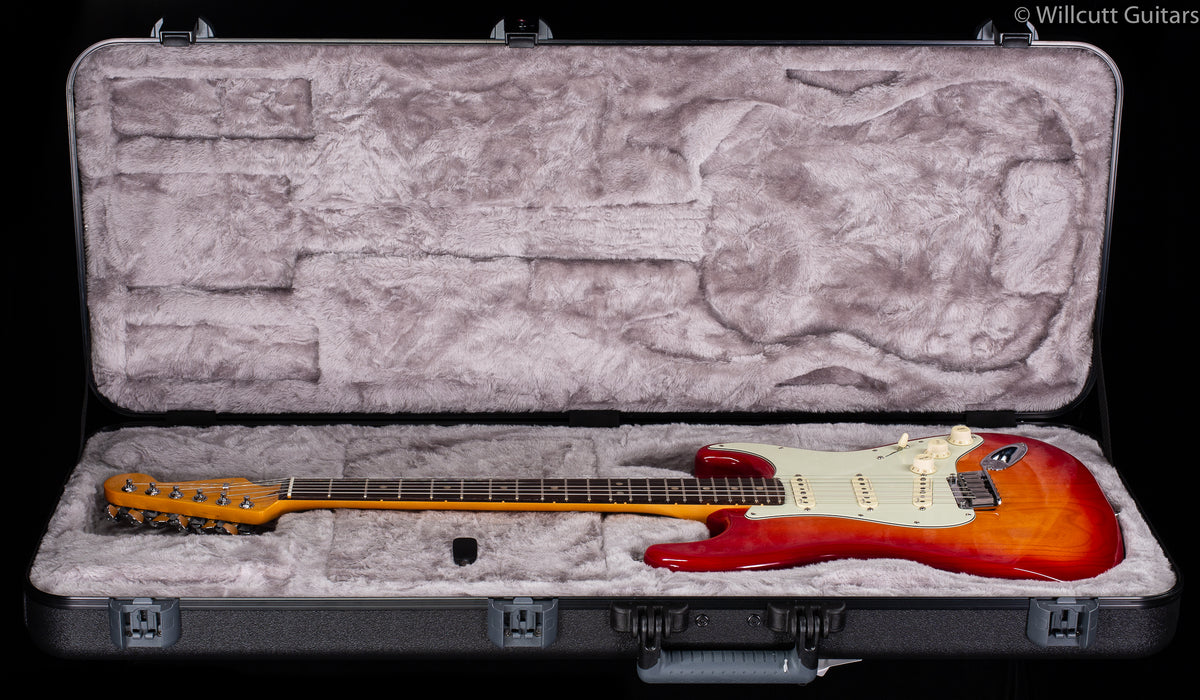 Fender American Ultra Stratocaster Plasma Red Burst Rosewood Fingerboard