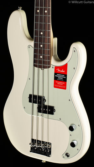 Fender American Professional Precision Bass Olympic White