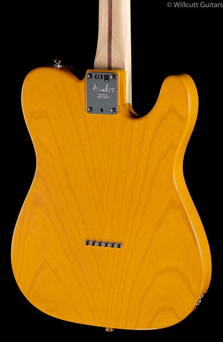 Fender American Professional Telecaster Butterscotch Blonde Lefty
