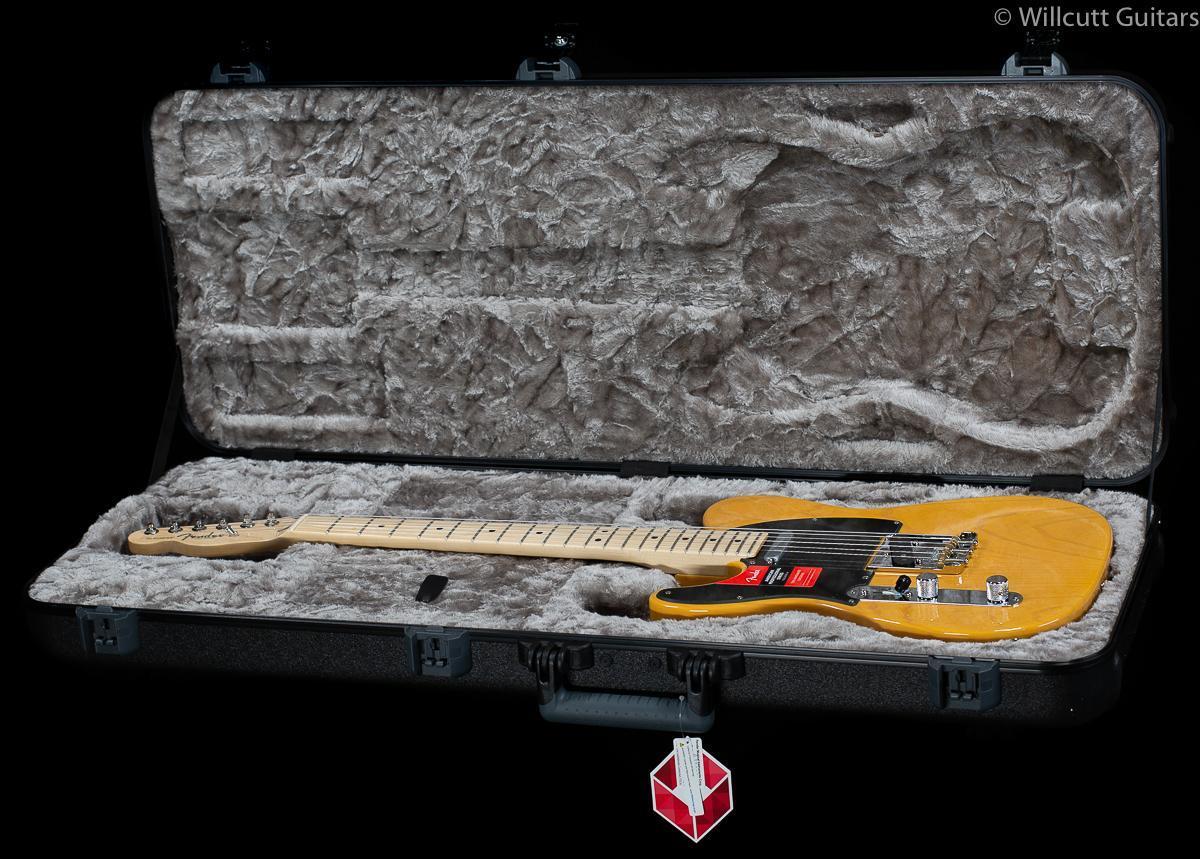 Fender American Professional Telecaster Butterscotch Blonde Lefty