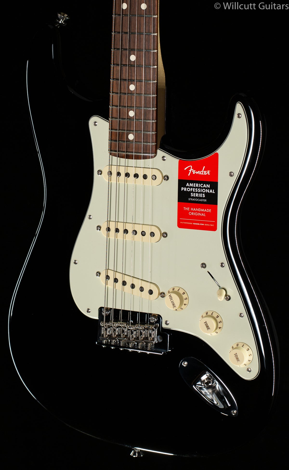 Fender American Professional Stratocaster Black Rosewood Fingerboard