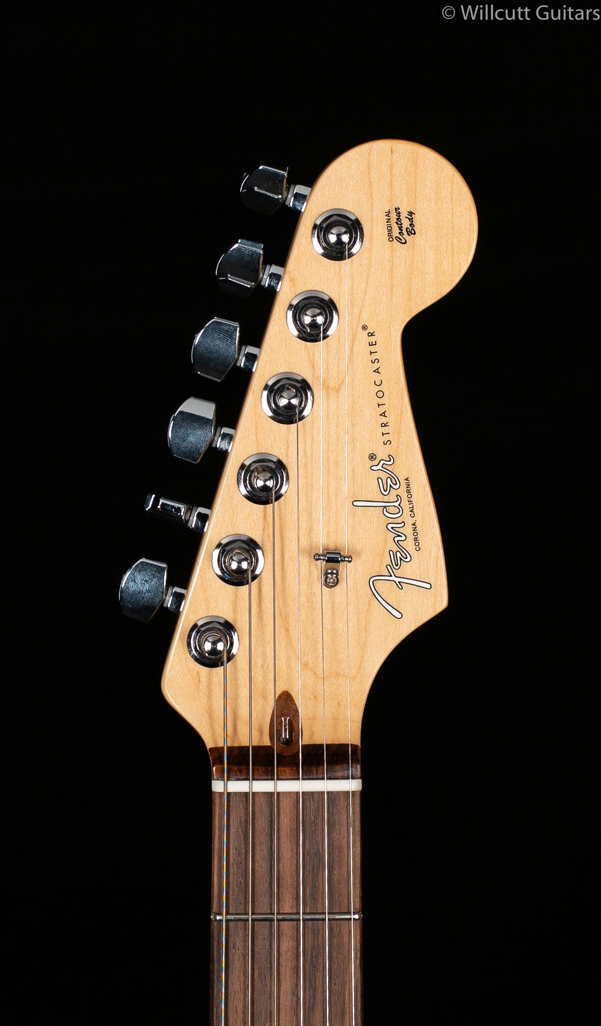 Fender American Professional Stratocaster Black Rosewood Fingerboard