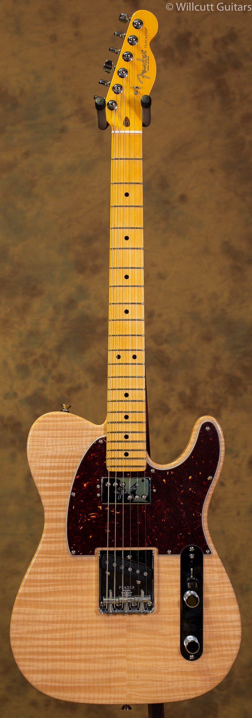 Fender rarities flame maple on sale top chambered telecaster