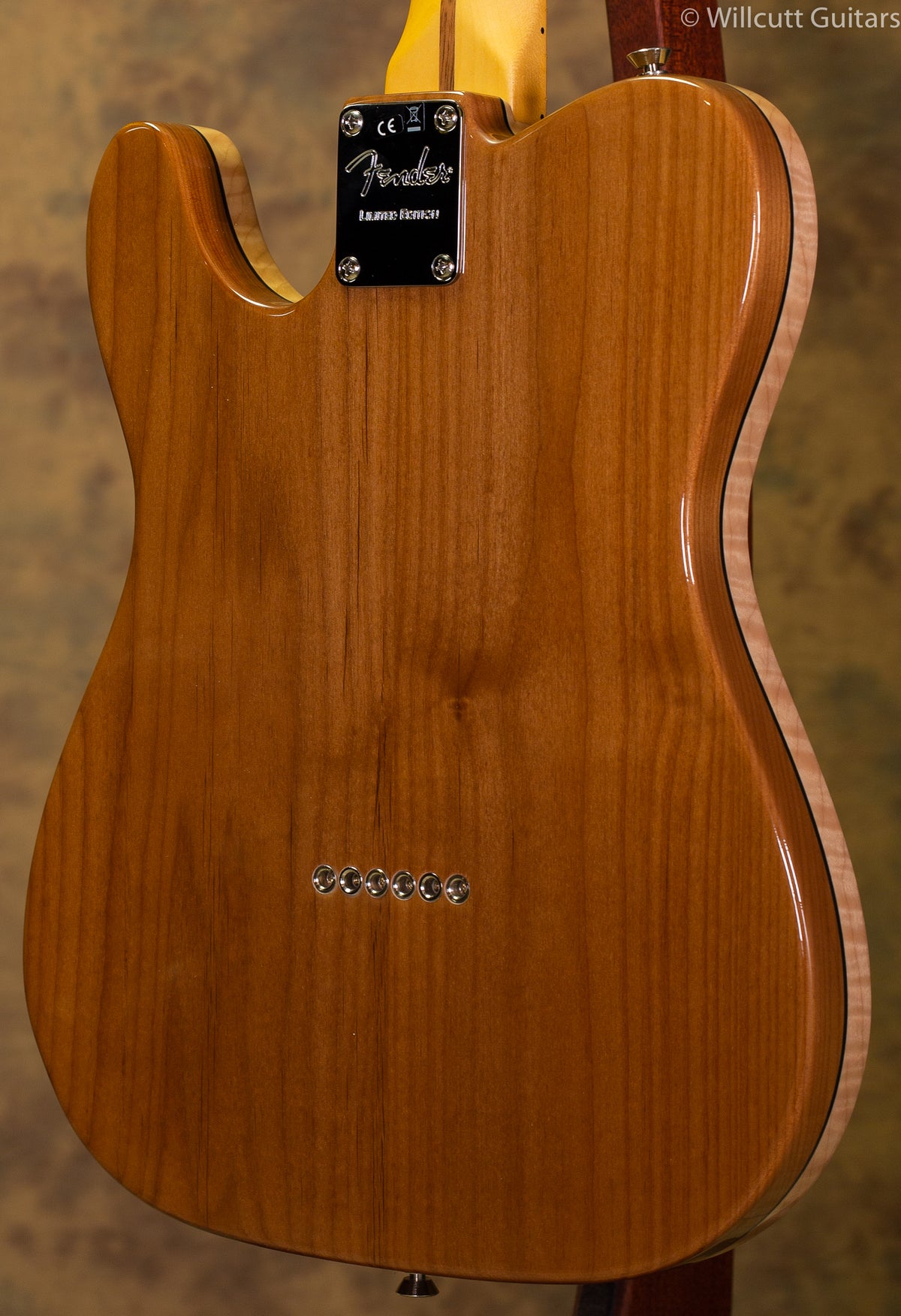 Fender Rarities Flame Maple Top Chambered Telecaster USED