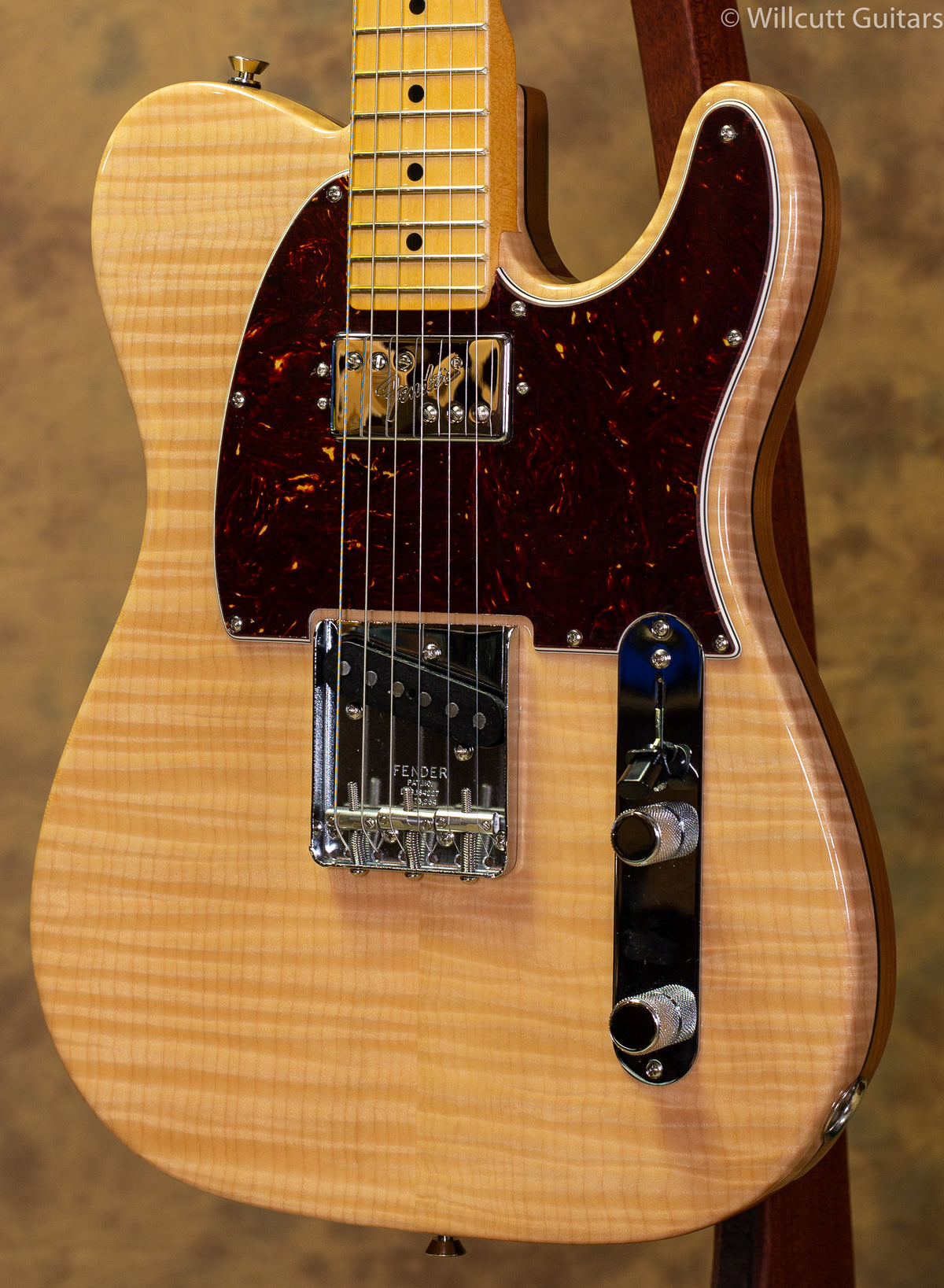 Fender Rarities Flame Maple Top Chambered Telecaster USED