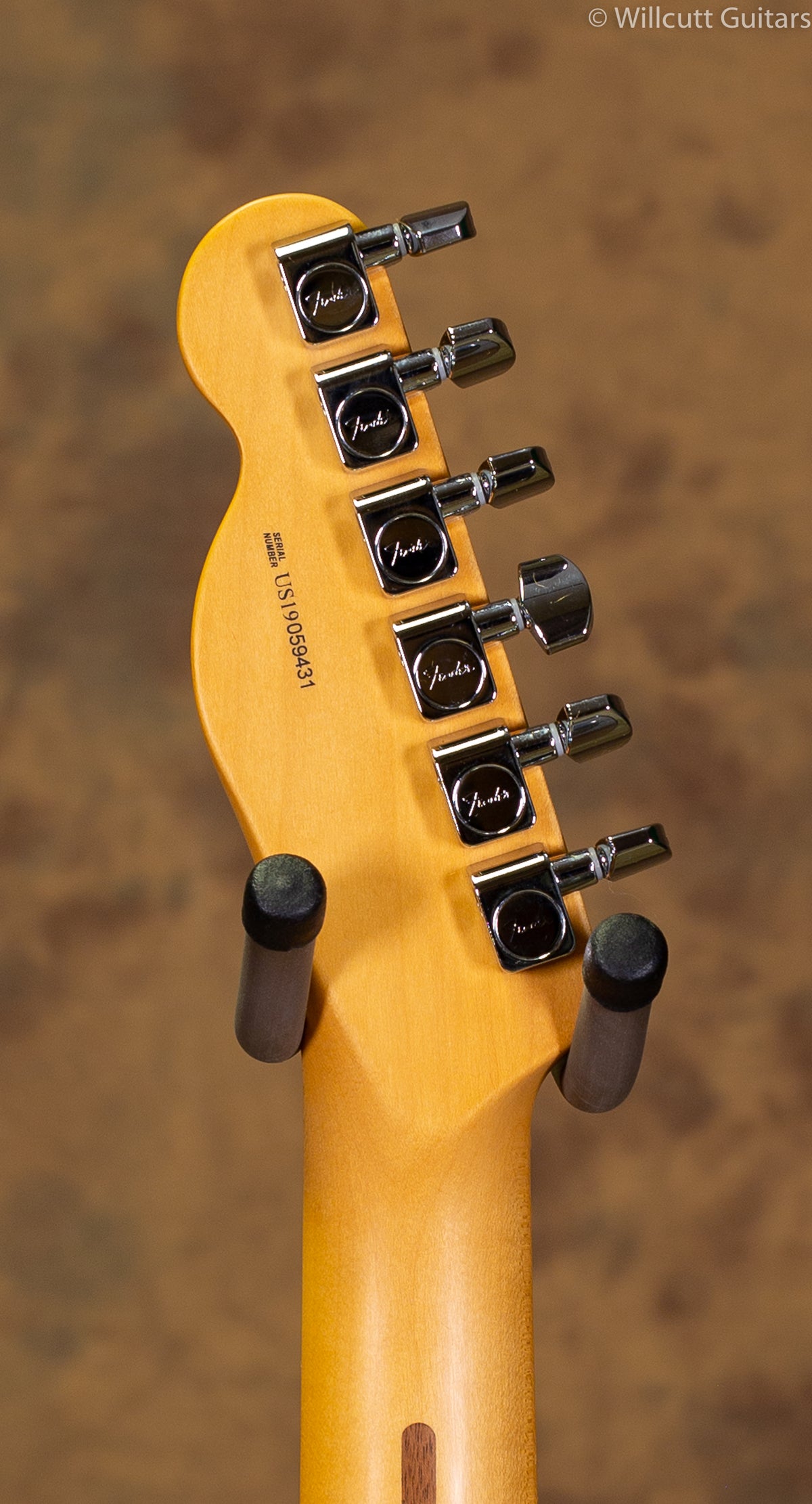 Fender Rarities Flame Maple Top Chambered Telecaster USED