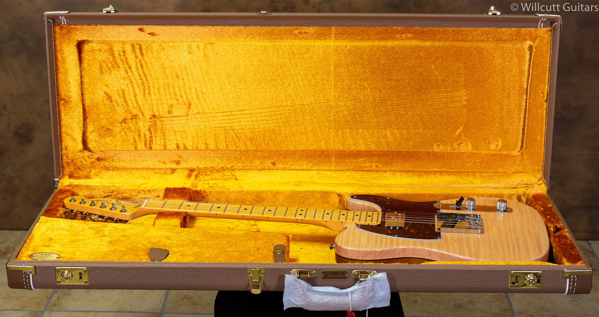 Fender Rarities Flame Maple Top Chambered Telecaster USED