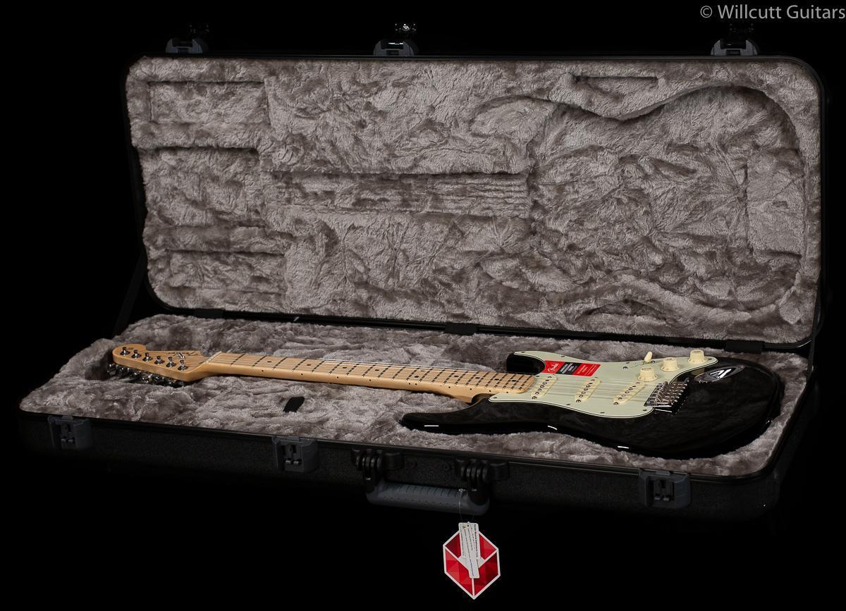 ギター FenderProfessionalII Stratocaster Fender American Professional Stratocaster Black Maple